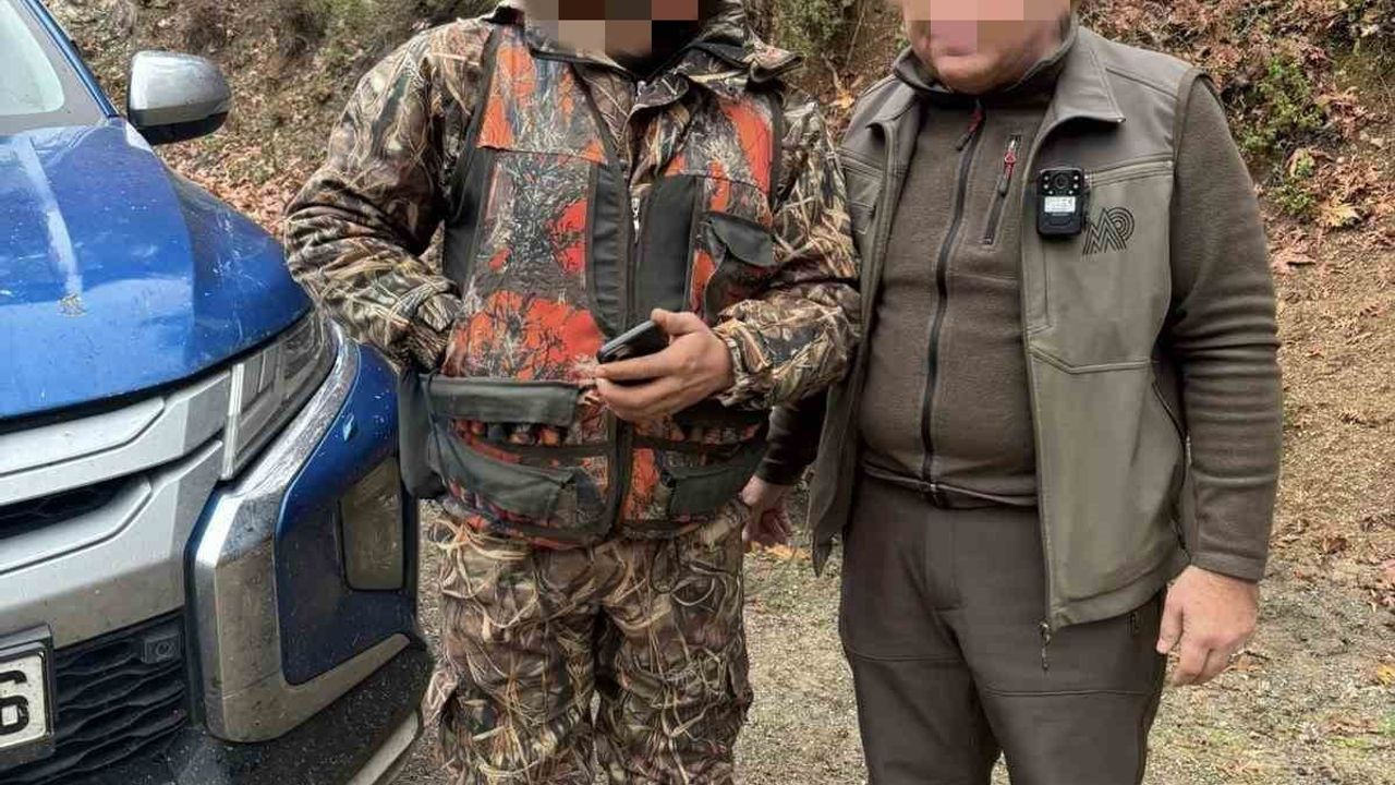 Çanakkale'de belgesiz avcılığa 14 bin 294 TL ceza