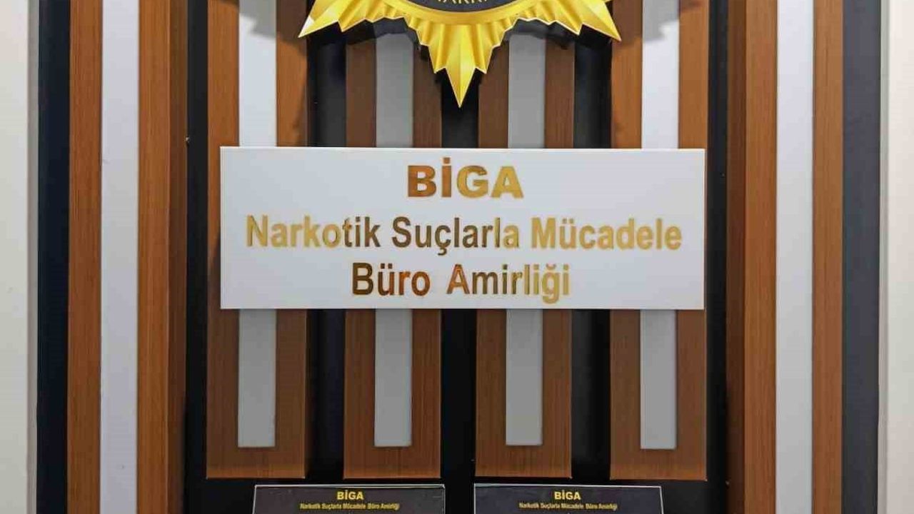 Çanakkale'de uyuşturucu operasyonlarında 5 kişi tutuklandı