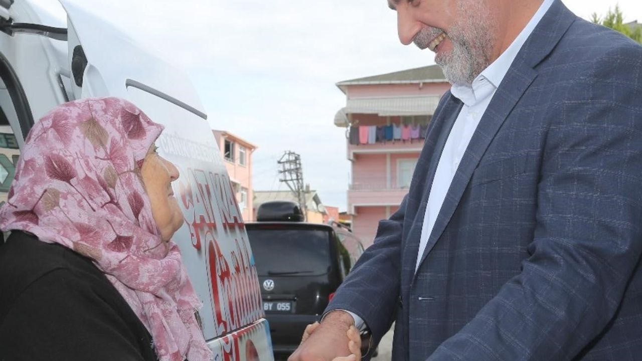 Canik'de emeklilere yüzde 50 indirim