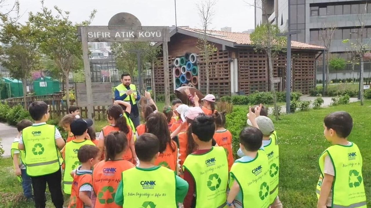 Canik Sıfır Atık Köyü 29 bin 372 çocuğa ve gence eğitim verdi