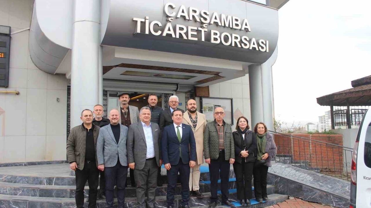 Çarşamba'da Ekonomik Potansiyel ve İş Birliği Vurgusu