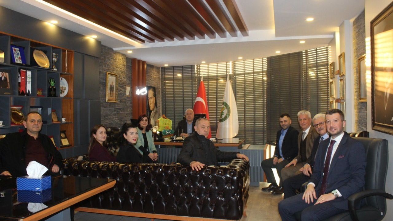 Çarşamba'da finans ve reel sektör iş birliği ele alındı