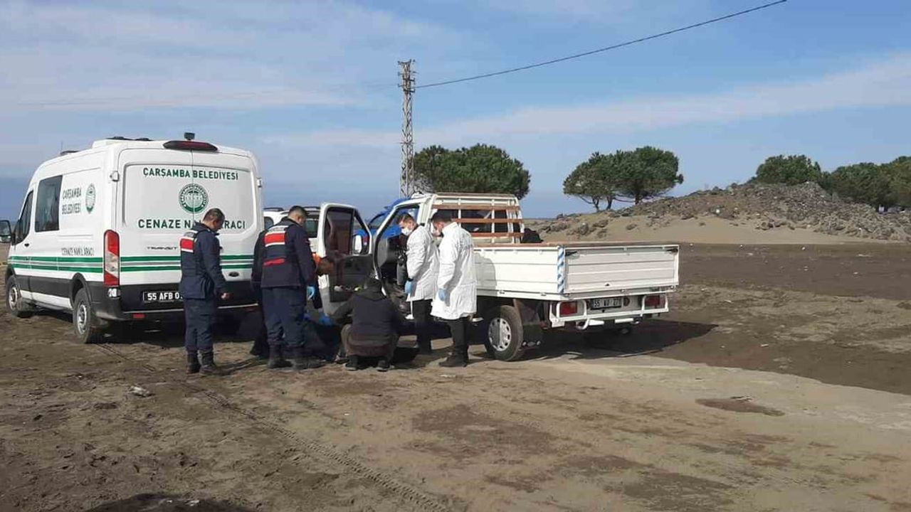 Çarşamba'da kamyonette ölü bulunan 26 yaşındaki genç