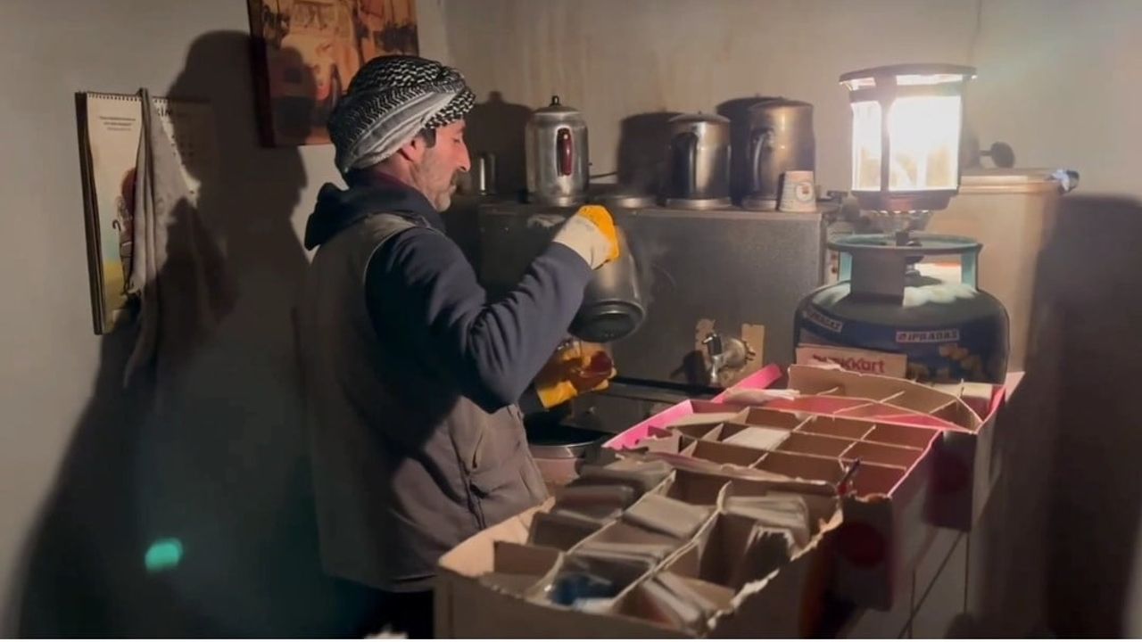 Çatak'ta 3 gündür süren elektrik kesintisi