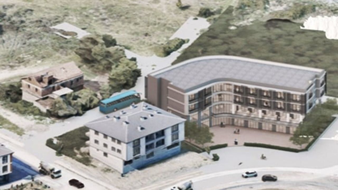 Çaycuma'ya Yeni, Modern Öğretmenevi Yapılıyor