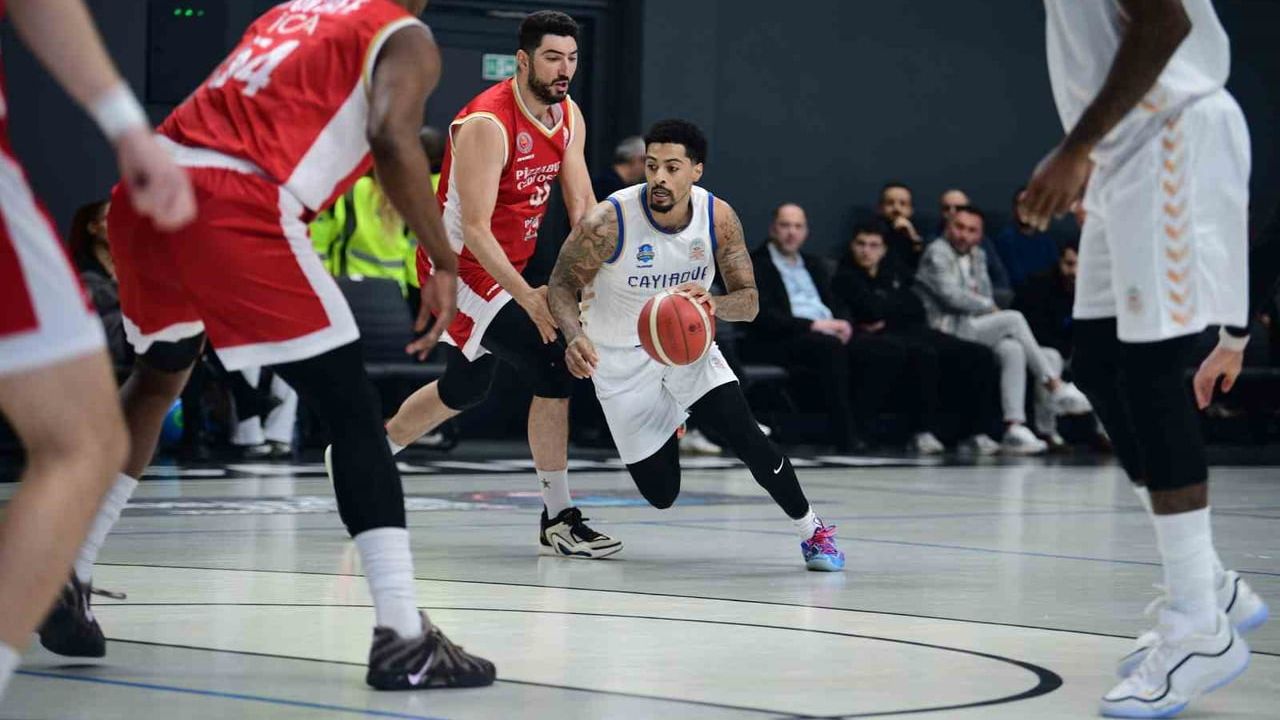 Çayırova Belediyesi, Federasyon Kupası çeyrek finalinde OGM Ormanspor'u ağırlıyor