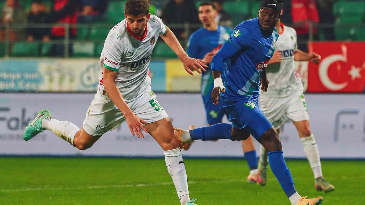 Çaykur Rizespor 1-1 Corendon Alanyaspor | Trendyol Süper Lig 19. Hafta