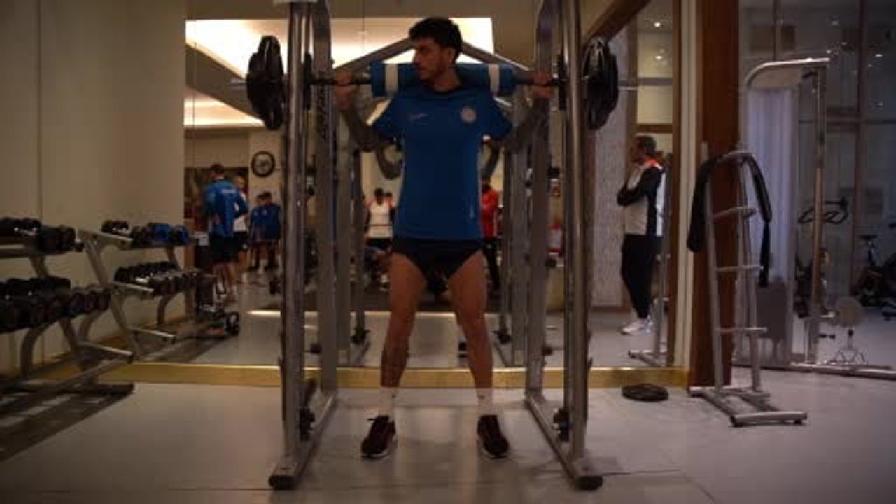 Çaykur Rizespor Antalya kampında ikinci devre hazırlıklarını sürdürüyor