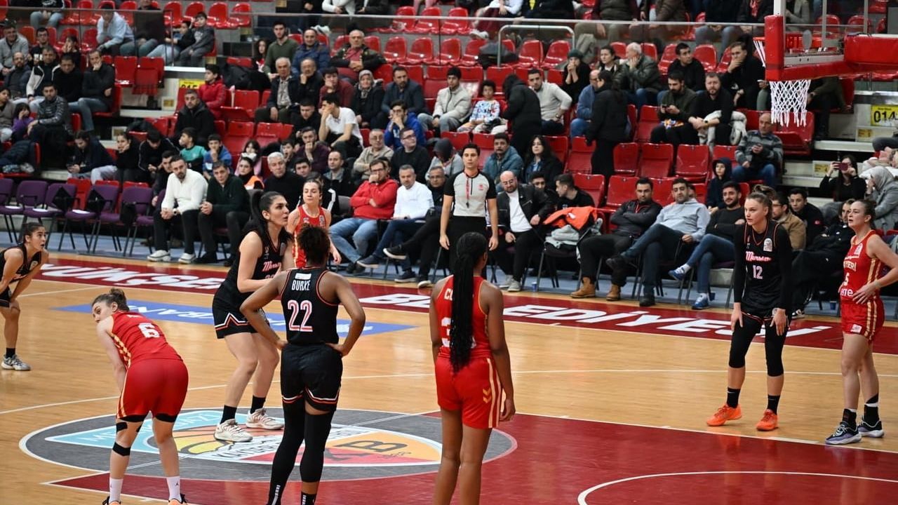ÇBK Mersin, Melikgazi Kayseri Basket'i 98-68 mağlup etti