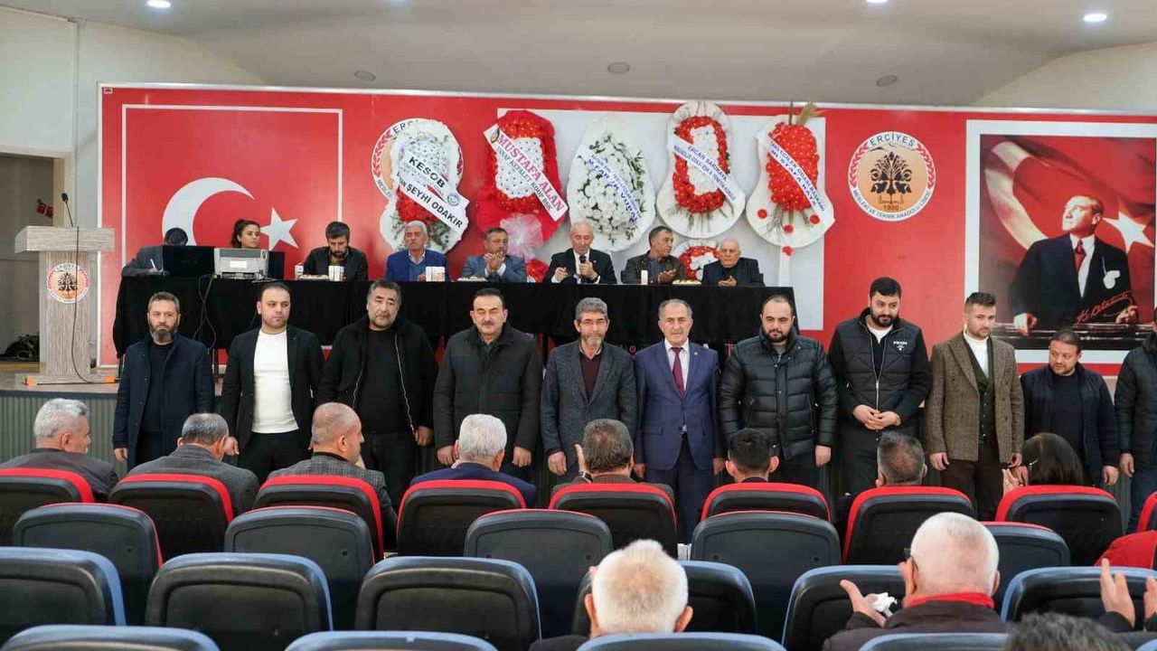 Çelik Eşyacılar ve Mefruşatçılar Odası Başkanı Mükremin Suludere yeniden seçildi