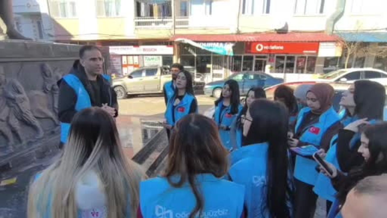 Çemişgezek’te gençlerden dijital dolandırıcılığa karşı kapsamlı bilinçlendirme