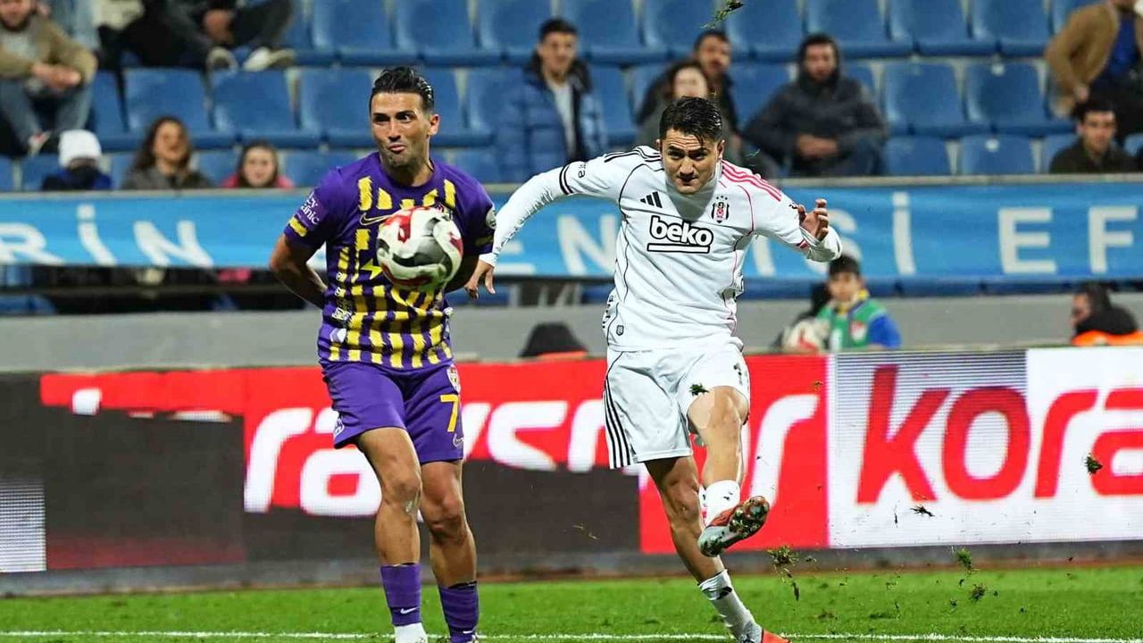 Cengiz Ünder, Beşiktaş formasıyla 5. golünü attı