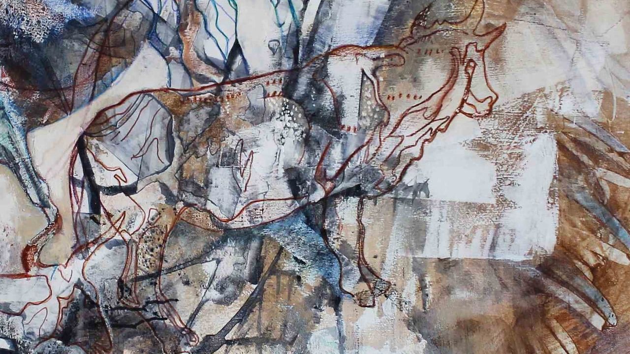 Cenk Mısırlıoğlu 'Biraz Taş, Biraz Hayvan, Biraz Düş' SANKO Sanat Galerisi'nde