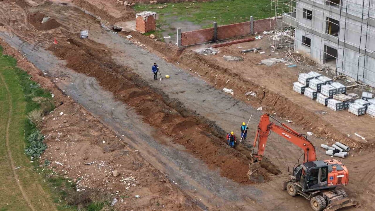 Çerçioğlu öncülüğünde Efeler’e 4 milyon Türk Lirası’lık kanalizasyon yatırımı