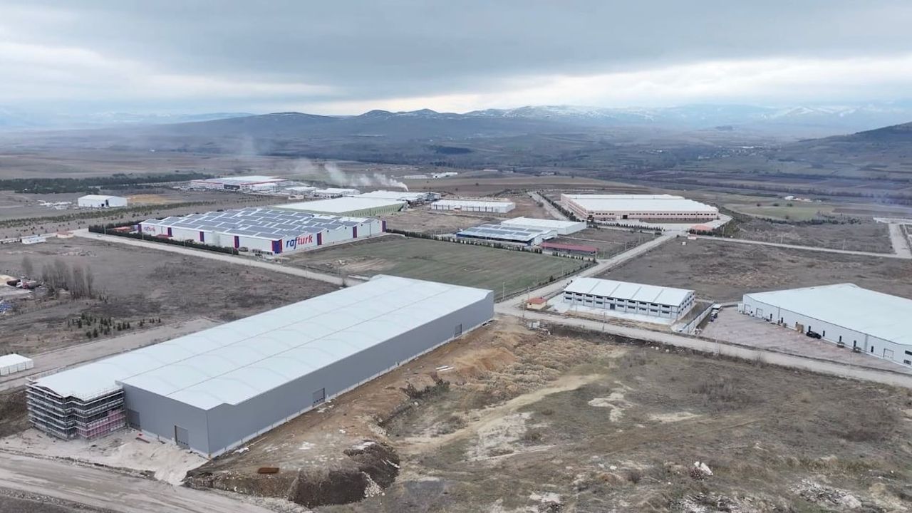 Çerkeş OSB'ye 30 milyon dolarlık hedef: Lazer kesim ve robot üretimi