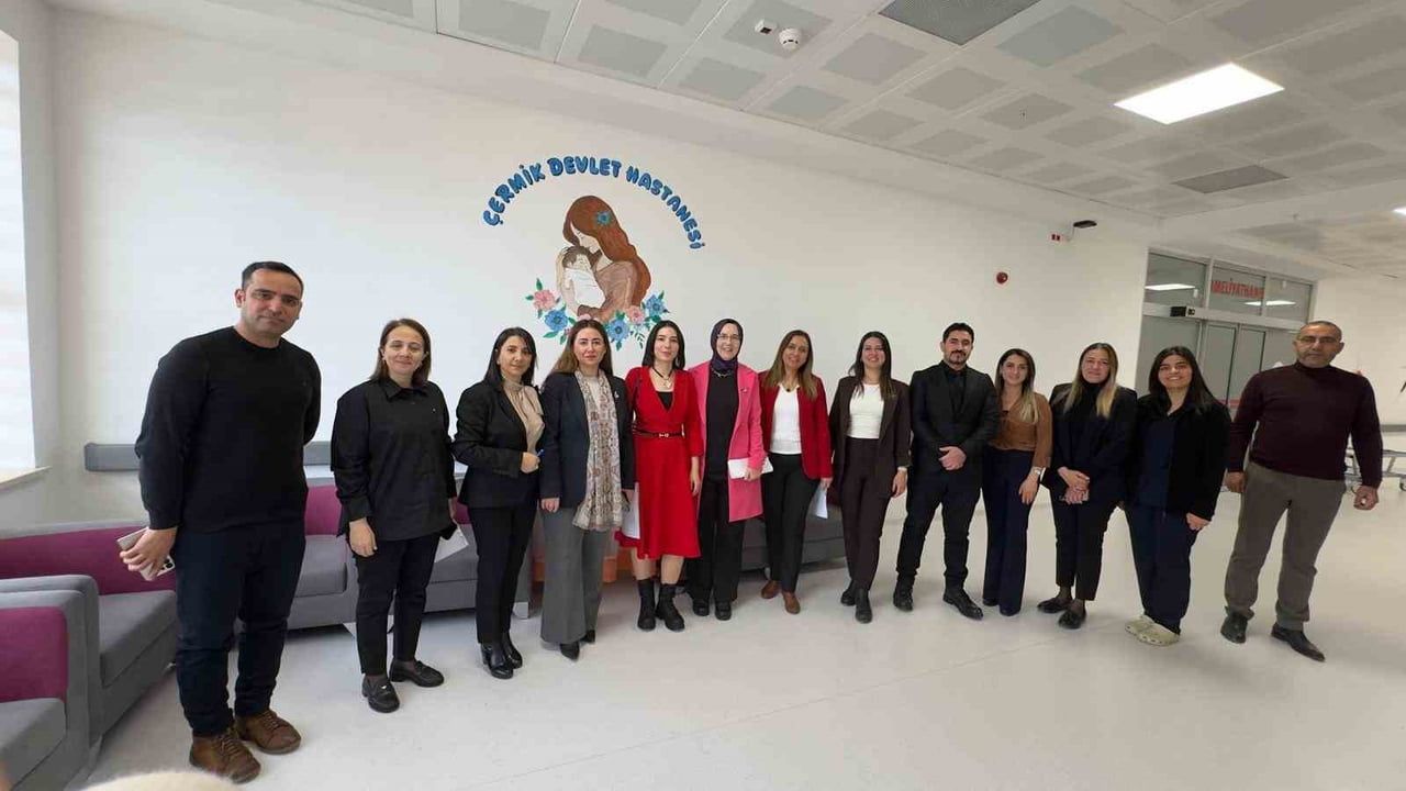 Çermik Devlet Hastanesi 'Anne Dostu Hastane' Ünvanını Aldı