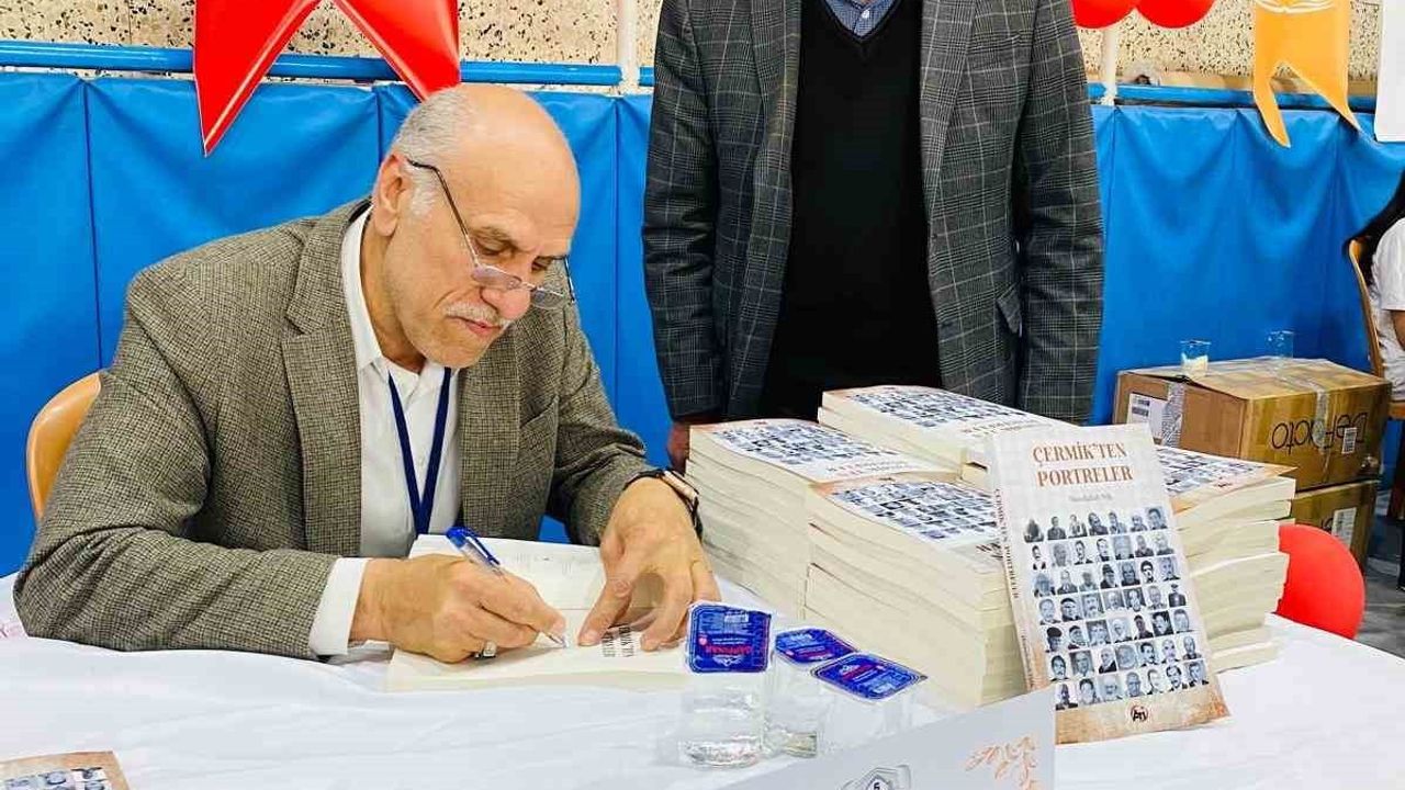 Çermik’in hafızasını kayıt altına alan eserlere uluslararası ödül