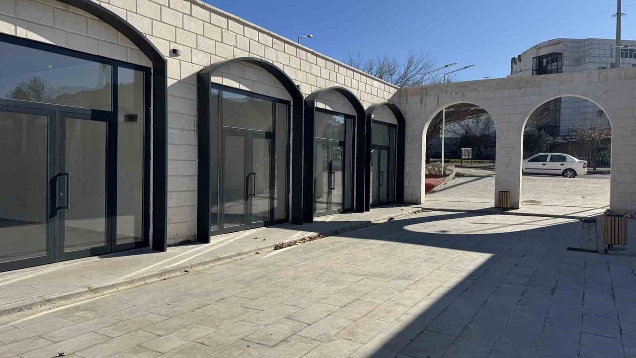 Çermik'te 2 bin 760 metrekarelik Butik Çarşı hizmete hazır