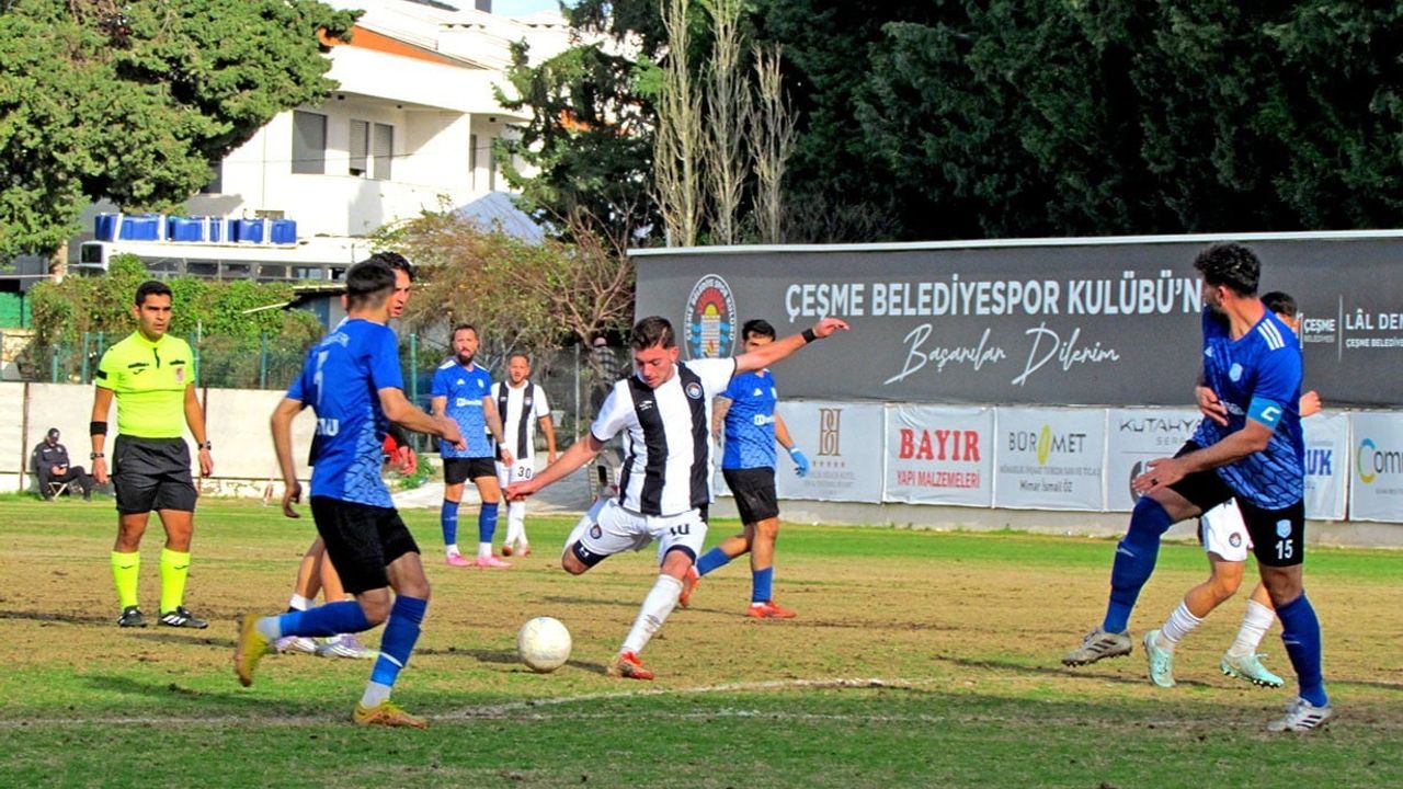 Çeşme Belediyespor 2-3 Güzelbahçe FSK — İzmir Süper Amatör Lig
