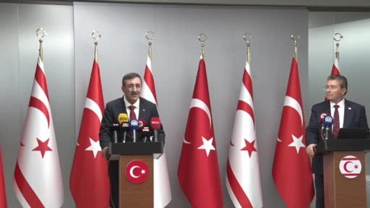 Cevdet Yılmaz'ın KKTC ziyareti: Açıklamalar