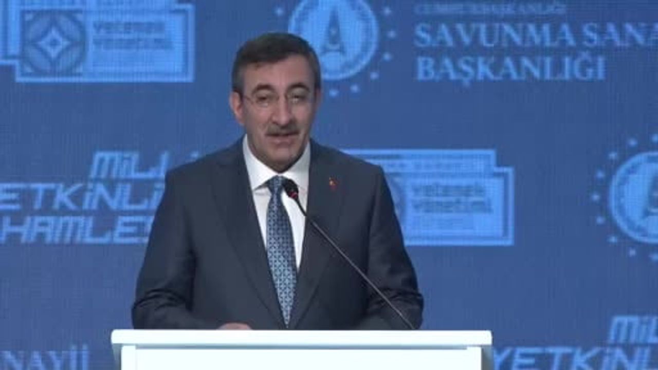 Cevdet Yılmaz: Savunma sanayinde ithal eden değil ihraç eden ülkeyiz