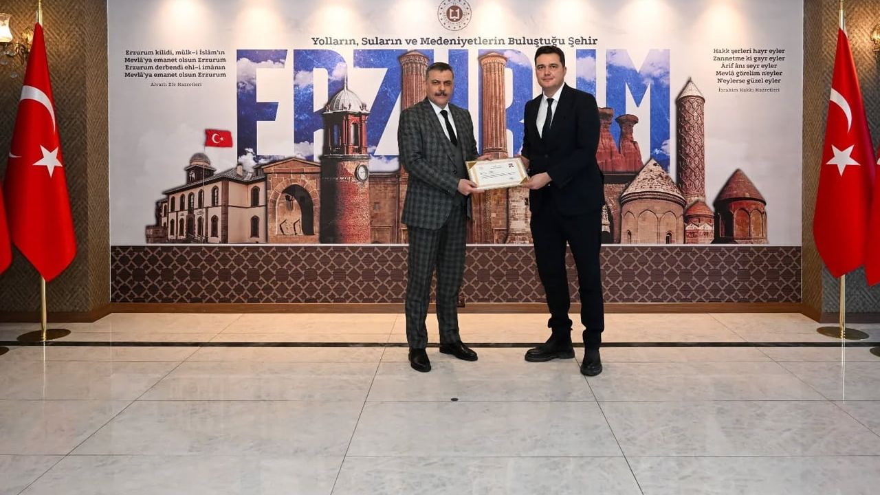 Çevre yatırımlarına destek verenlere başarı belgesi