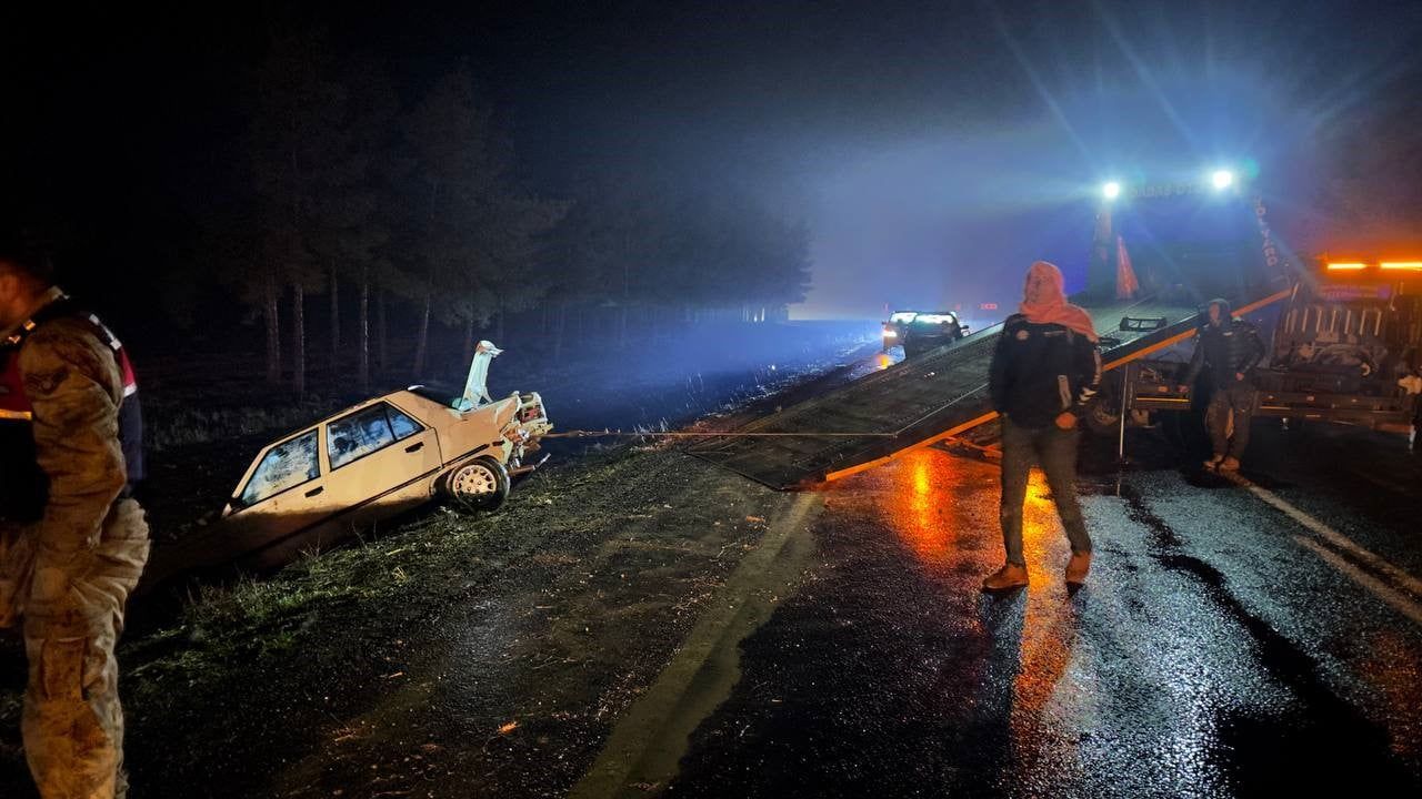 Ceylanpınar'da trafik kazası: 2 yaralı