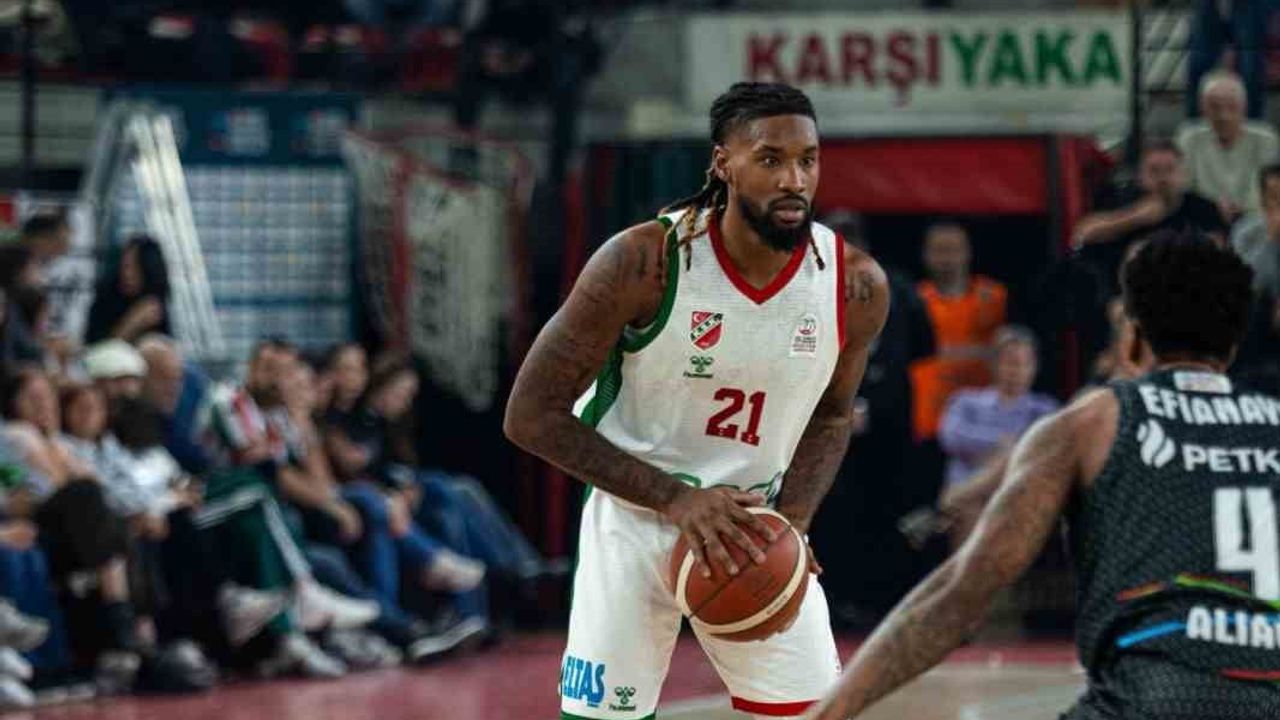 Charles Manning, Aliağa Petkimspor karşısındaki performansla haftanın 5'ine seçildi