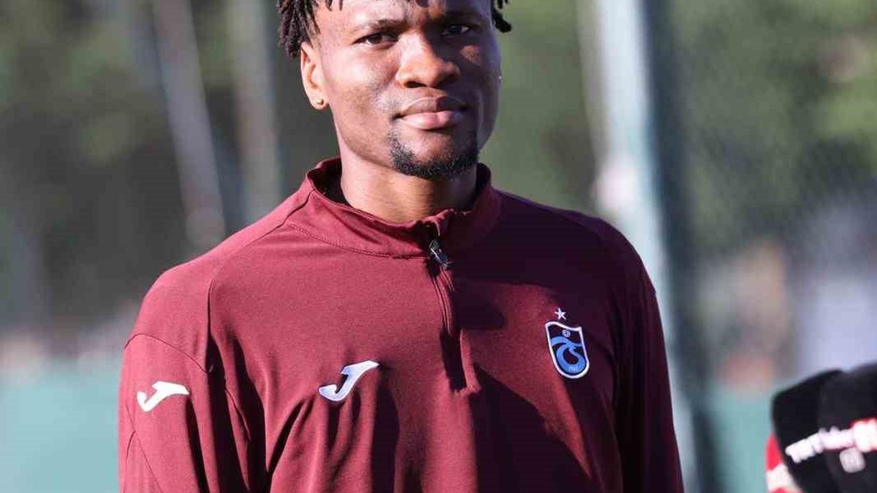 Chibuike Nwaiwu: Trabzonspor tercihim doğru oldu