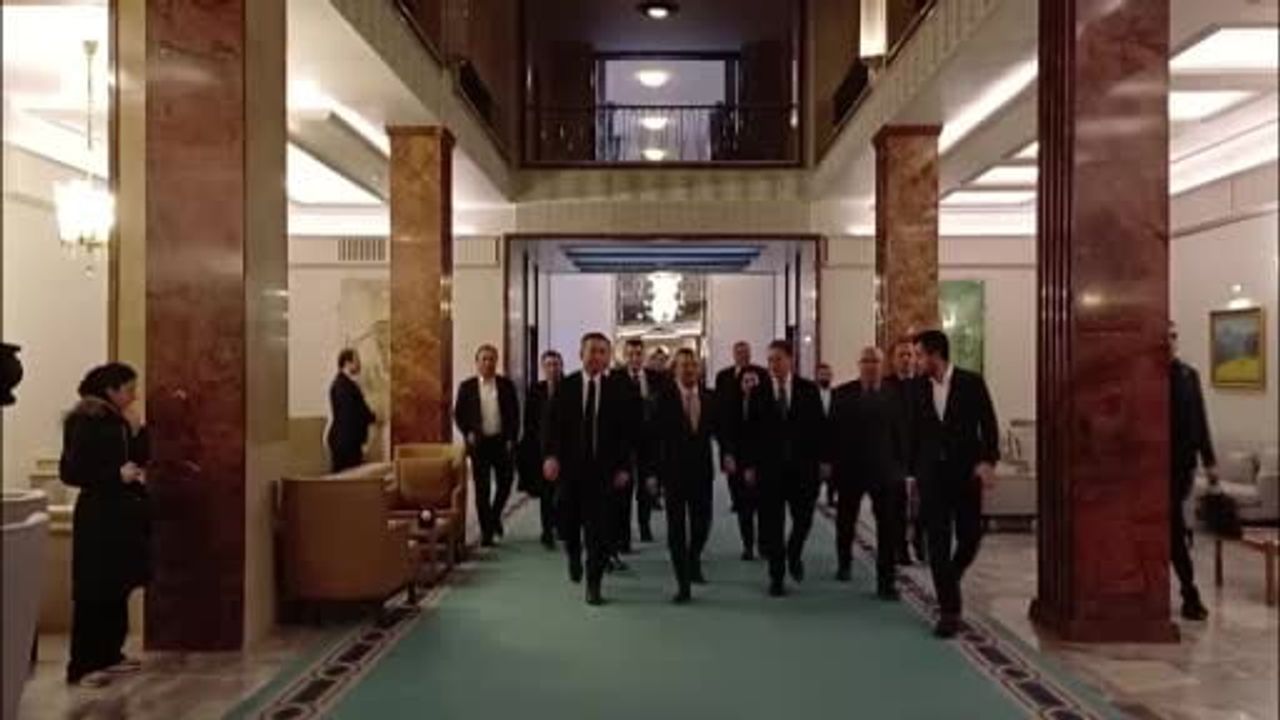 CHP Genel Bakanı Özel'in TBMM ziyareti