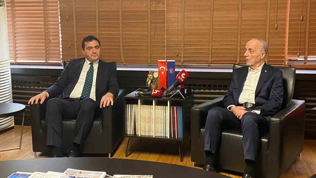 CHP Heyeti TÜRK-İŞ Genel Merkezi'ni Ziyaret Etti