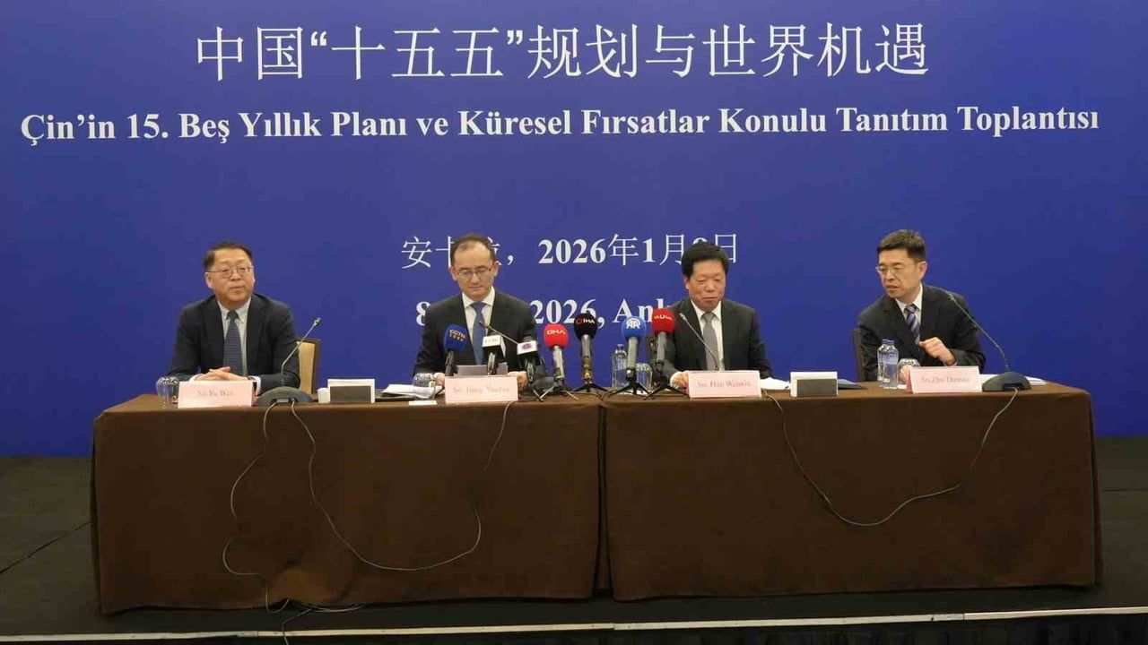 Çin’in 15’inci 5 Yıllık Planı Ankara’da Tartışıldı