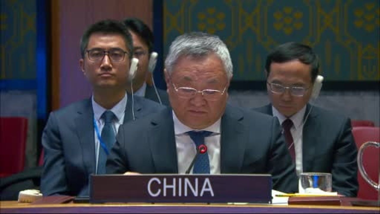 Çin'in BM Daimi Temsilcisi Fu: 'Askeri maceracılık bölgeyi öngörülemezlik uçurumuna sürükler'