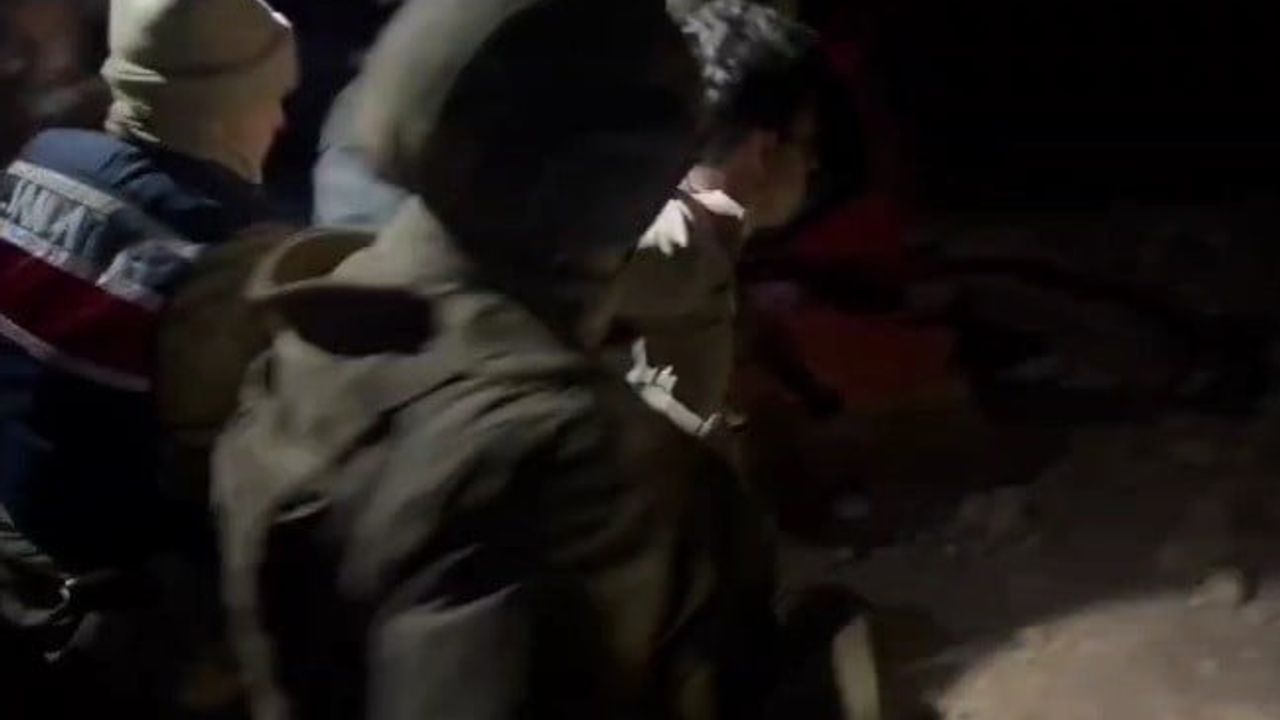 Cinayet zanlısı dron destekli jandarma operasyonuyla yakalandı