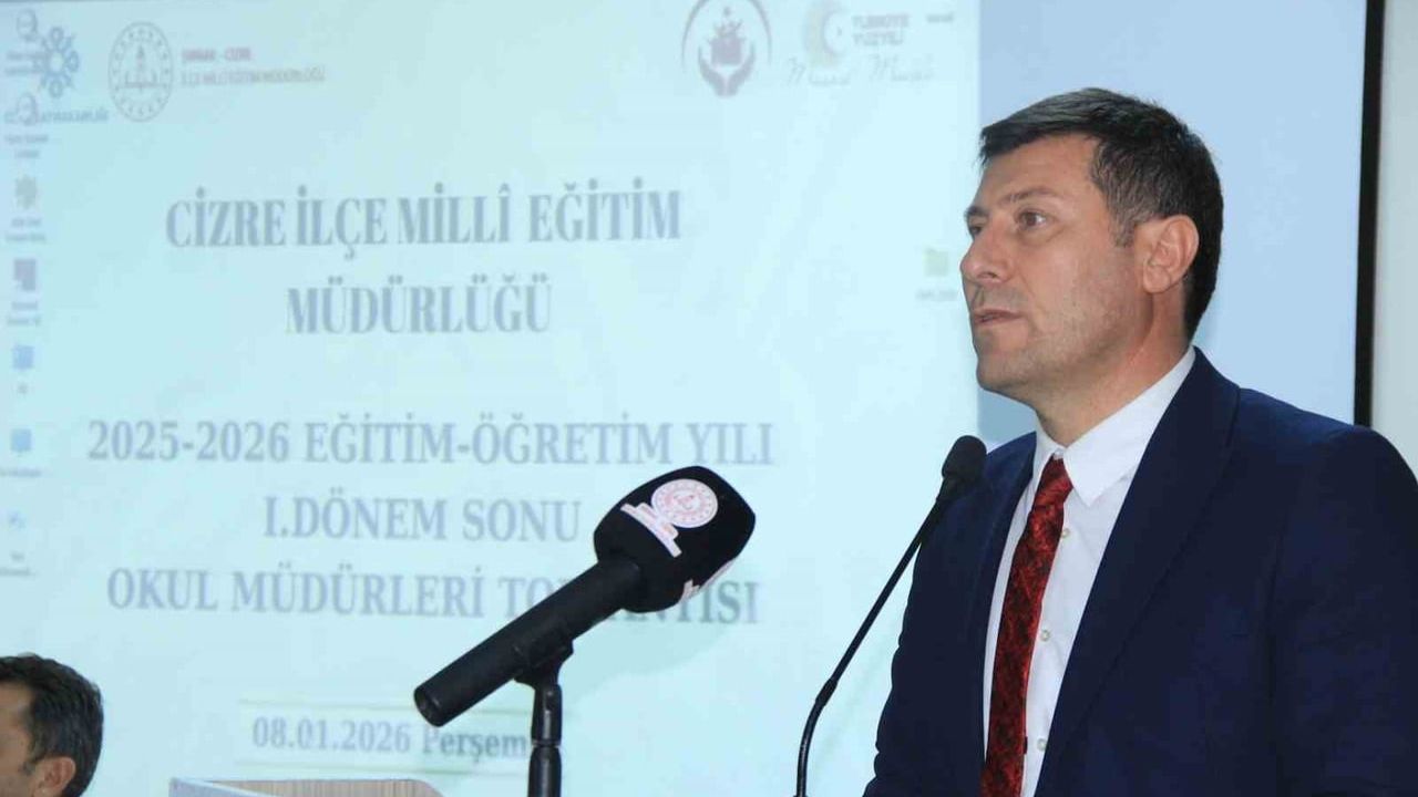 Cizre’de 2025-2026 Eğitim-Öğretim Yılı 1. Dönem Değerlendirmesi