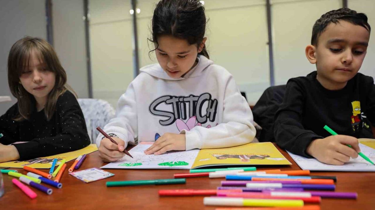 Çocuklar Eğlenerek Afet Bilinci Ediniyor — Güvenli Yaşam Atölyesi