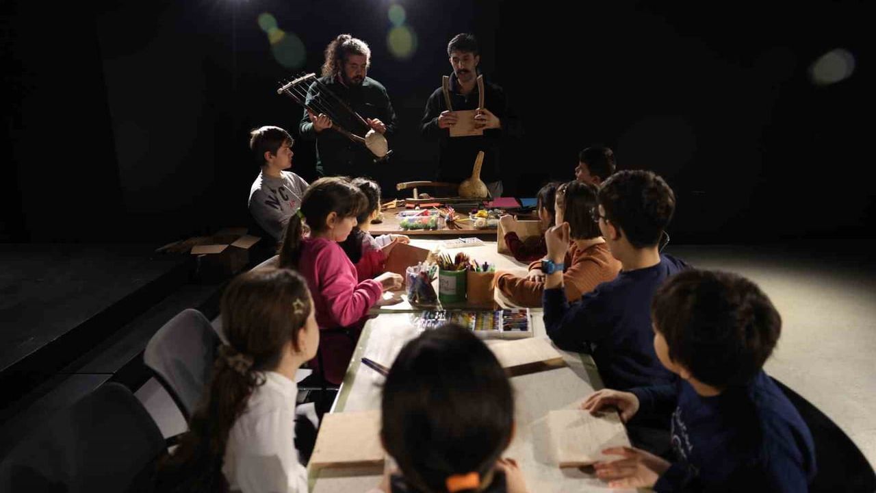 Çocuklar Nilüfer’de Hayallerindeki Liri Tasarladı