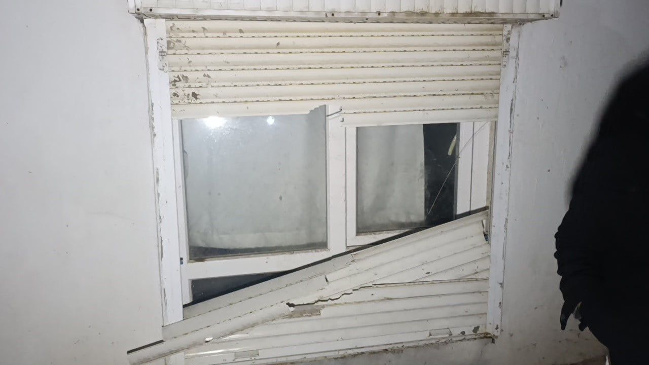 Çolaklı’da hortum büyük çapta hasar bıraktı