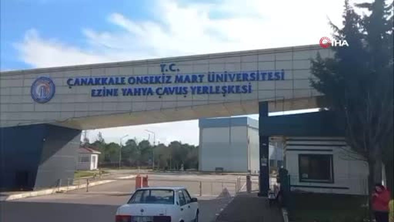 ÇOMÜ'de ÜBYS usulsüzlüğü: İdari personel açığa alındı, savcılığa suç duyurusu