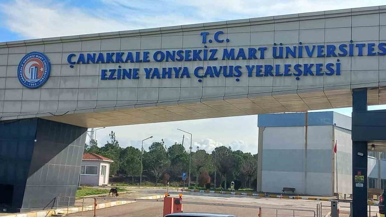 ÇOMÜ'de ÜBYS üzerinden usulsüz öğrenci kaydı yapan personel tutuklandı