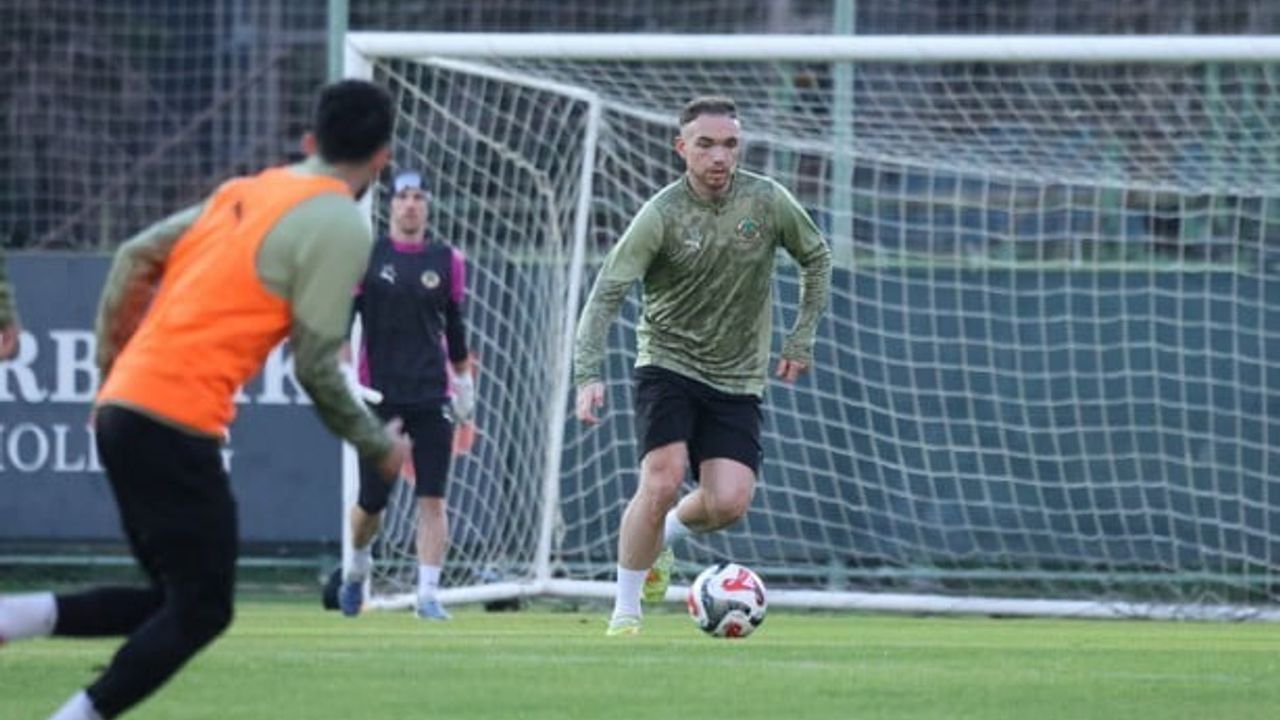 Corendon Alanyaspor, Fatih Karagümrük maçına hazır