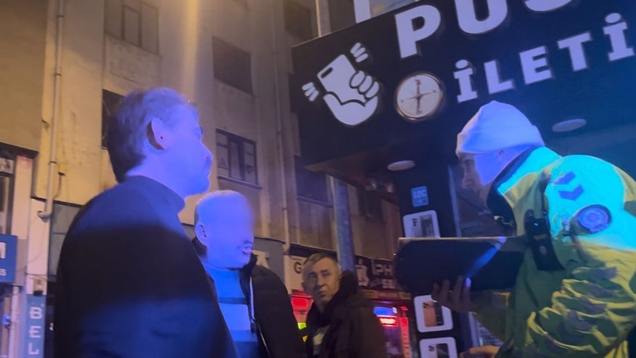 Çorlu'da alkollü sürücü: "Direksiyonda ağabeyim vardı" — 5. denemede alkolmetre tespiti