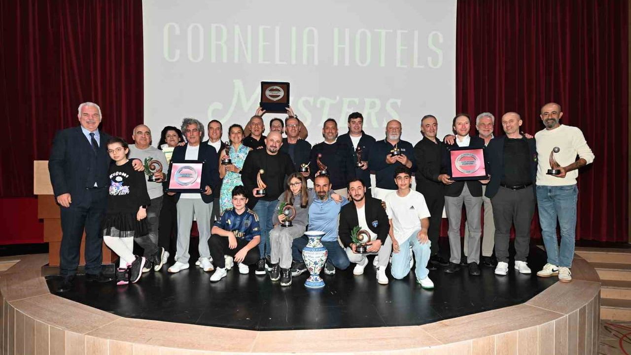 Cornelia Golf Masters ve Cornelia Open Belek'te tamamlandı