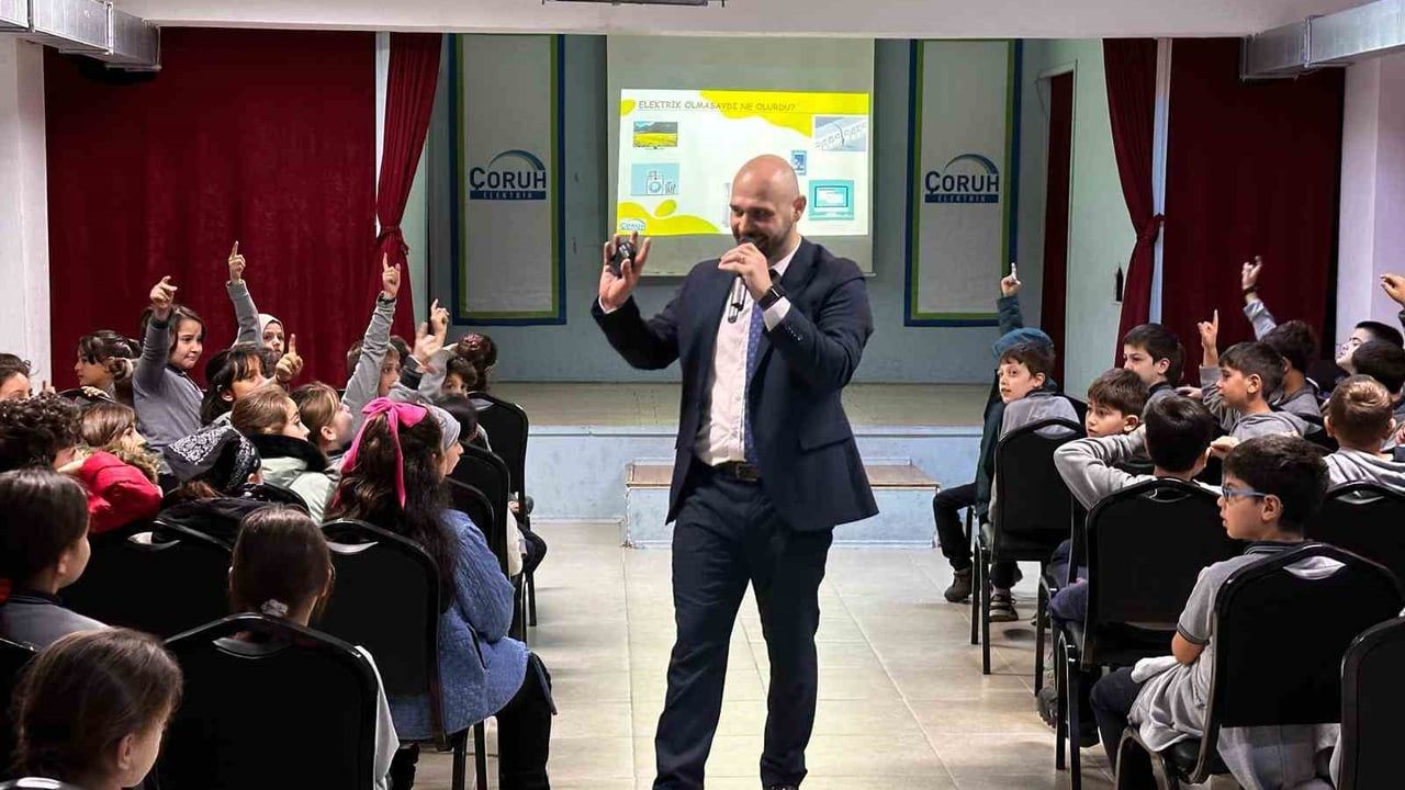 Çoruh EDAŞ, Enerji Verimliliği Haftası’nda 5 ilde 400’den fazla çocuğa ulaştı