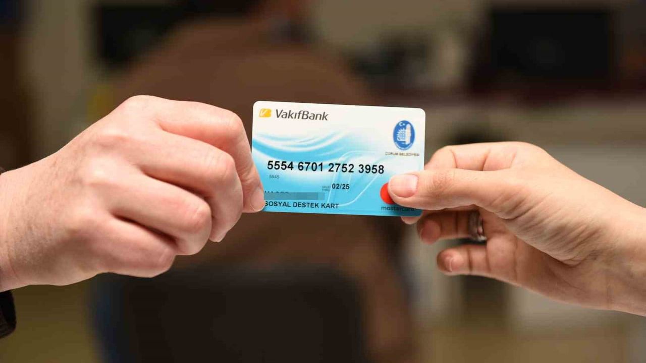 Çorum Belediyesi 2025'te 48 milyon 571 bin TL sosyal destek sağladı