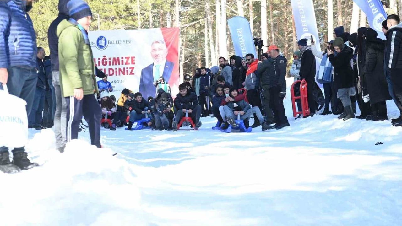 Çorum Belediyesi Kar Festivali 25 Ocak 2026'da