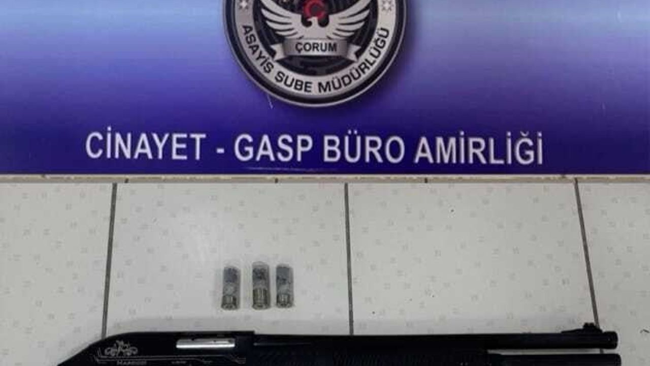 Çorum'da 16-23 Ocak denetimlerinde 7 kişi yakalandı