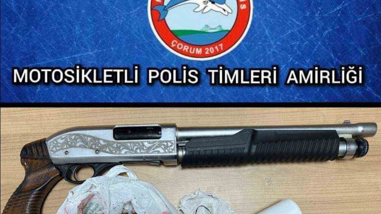 Çorum'da 9-16 Ocak Denetimlerinde 13 Kişi Yakalandı