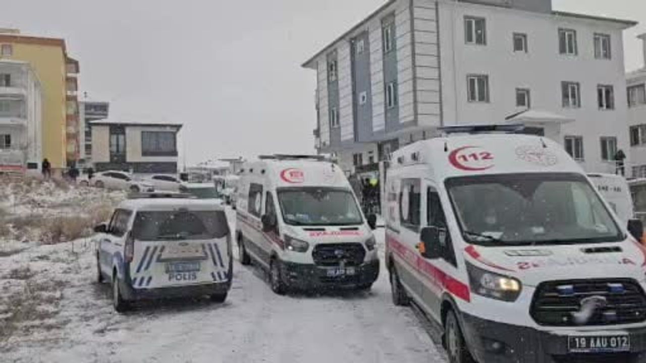 Çorum'da yaşlı çift evlerinde silahla vurulmuş halde bulundu