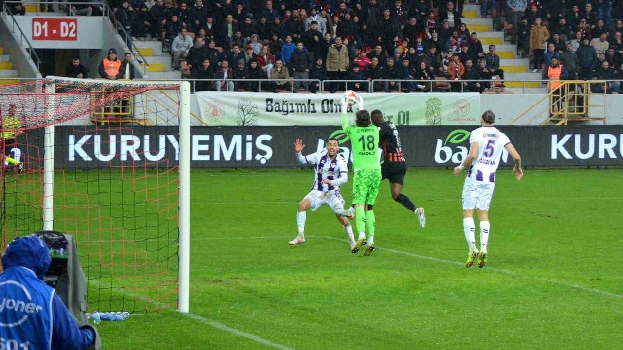 Çorum FK 1-0 Ankara Keçiörengücü — Trendyol 1. Lig 23. Hafta